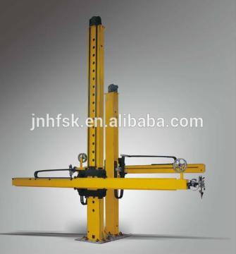 Welding arm welding manipulator column and boom