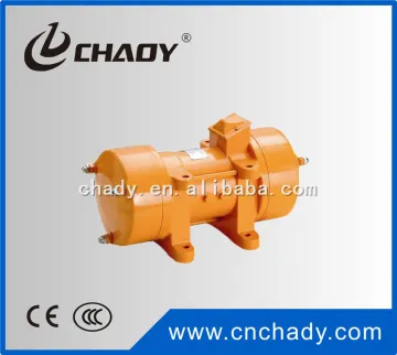 ZW SERIES INDUSTRY ELECTRICAL PLATE CONCRETE VIBRATION MOTOR 0.18kw- 3KW with base plate