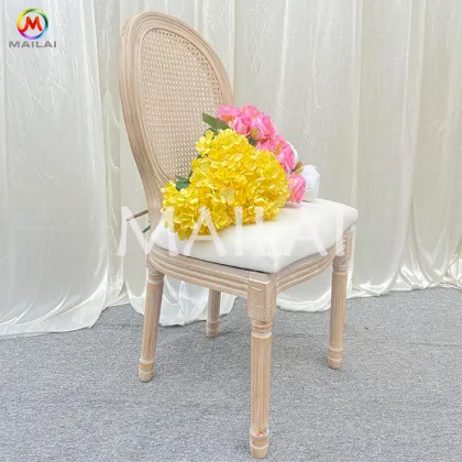 Wholesale Antique Louis Baroque Solid Wood Dining Chair