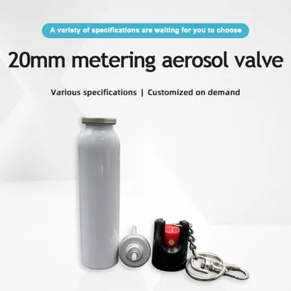 Hot Sale Factory: Customized Wholesale Spray Aerosol Valves
