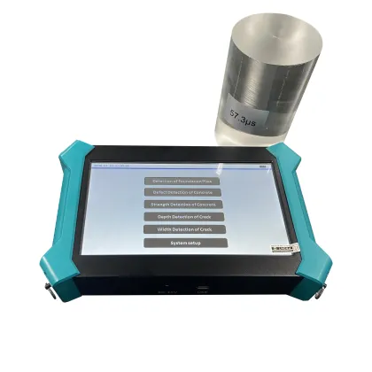 High Precision UPV Test Equipment for Pulse Velocity Measurement