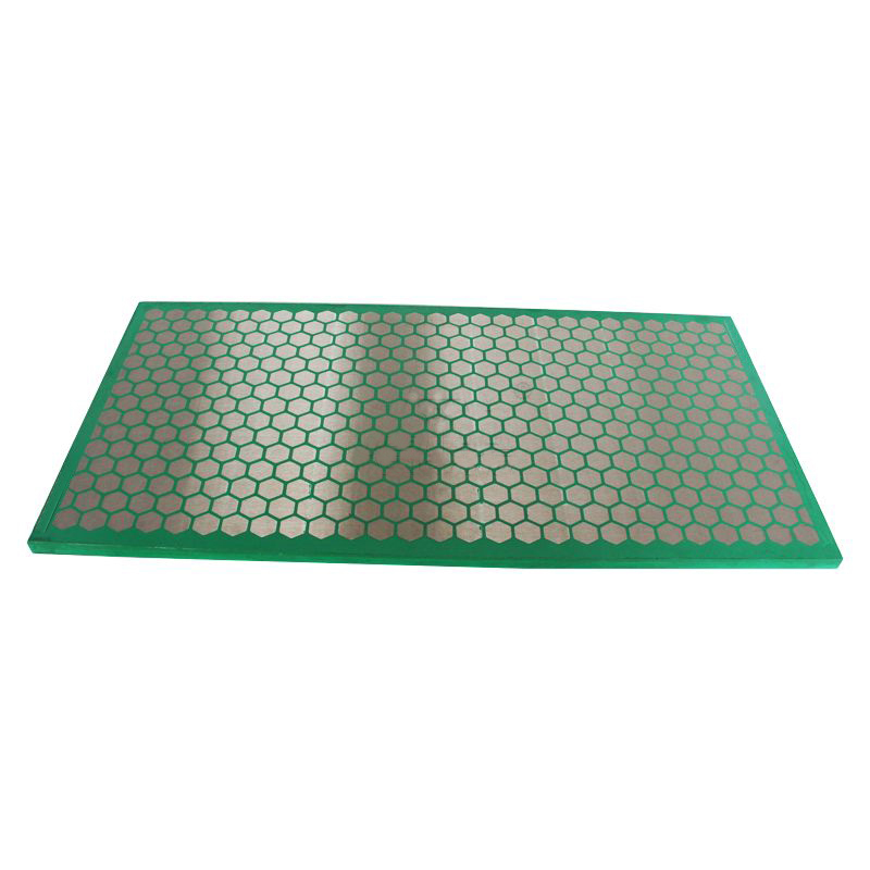 น้ำมันหน้าจอ Shale Screen Vibrating Sieving Screen