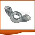 Stainless Steel Rounded Wing Nuts