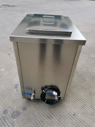 30L Industrial Ultrasonic Cleaner for Auto Engine Parts, Medical Instruments & Metal Components