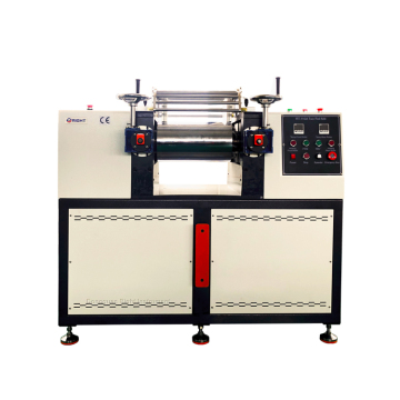 Customizable Laboratory Electric Heating Plastic Rubber Two-Roll Open Mixing Mill Machine