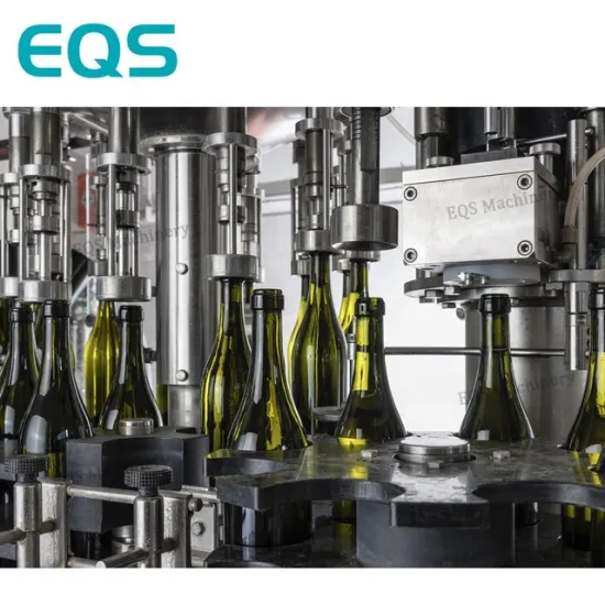 EQS High Quality Full Automatic Wine Bottle Filling Machine