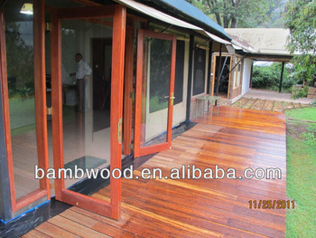 2014 New-Style Strand Woven Outdoor Bamboo Decking Board from China