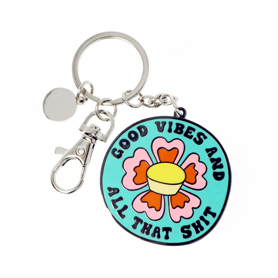 Twice Enamel Keychain