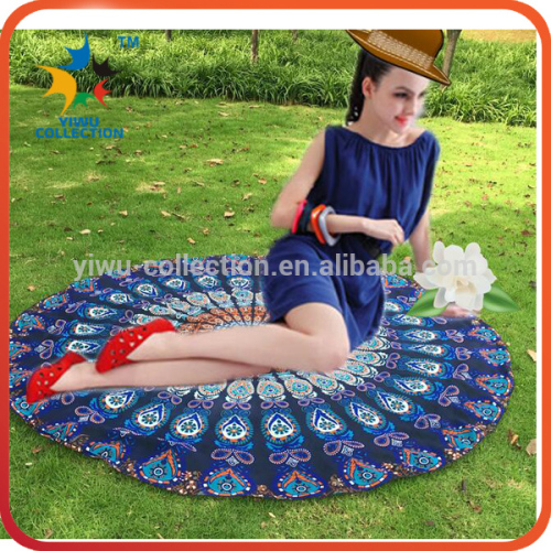 Towel manufacturer wholesale microfiber custom beach towel,round beach towels super cheap