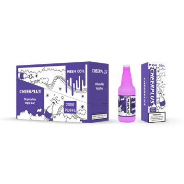 Penna a vaporizzazione usa e getta originale all'ingrosso a Cheerplus 2000