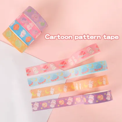 Cute Cartoon Stationery for Paper Art and Weibo