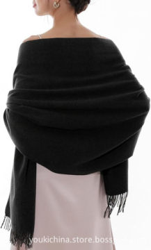 Women's Pashmina Shawls and Wraps: Elegant Bridesmaid and Wedding Scarves for Winter