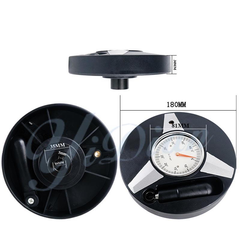45 Degree Hand Wheel for CNC Woodworking Tools and Sliding Table Saw Accessories