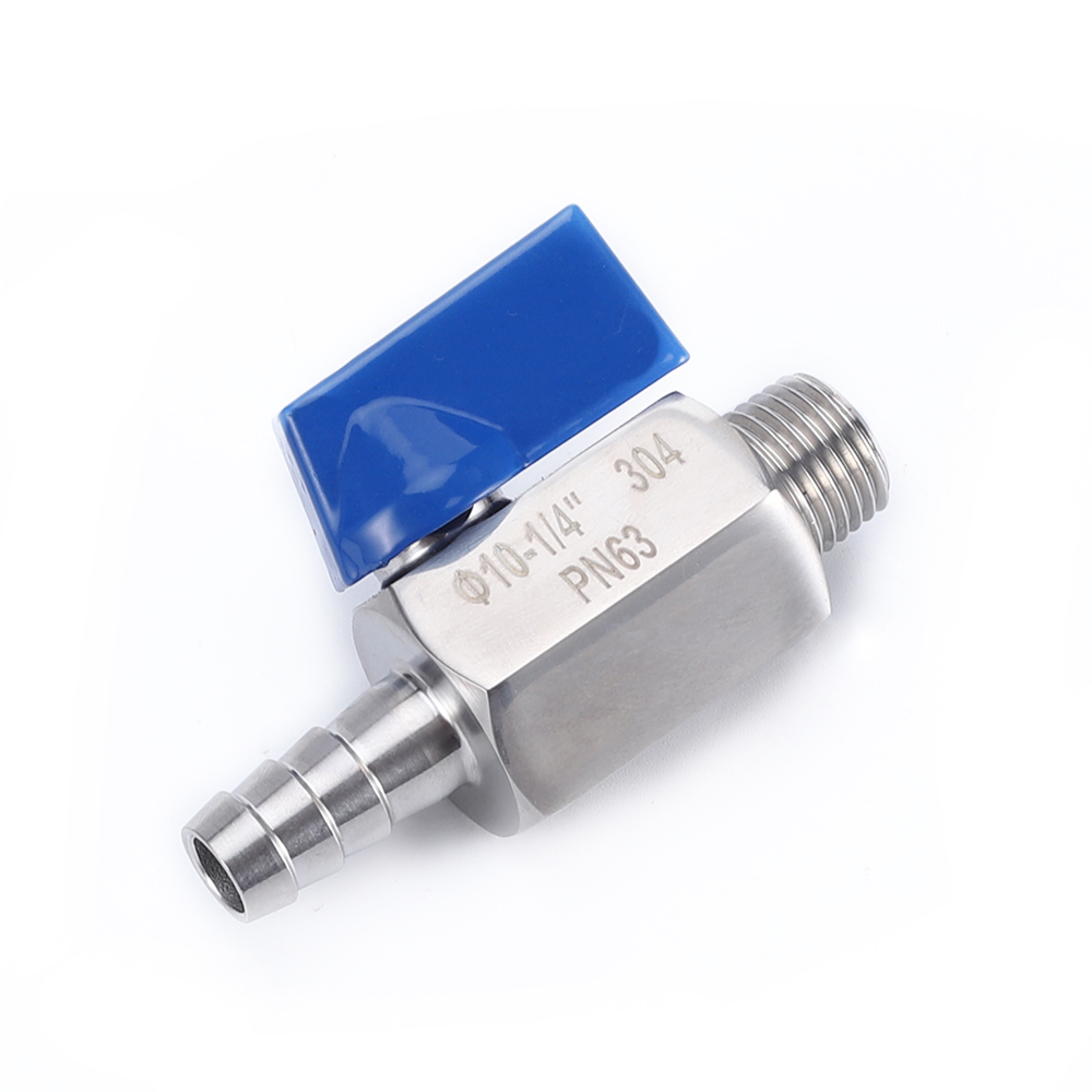 Sus304 Mini Ball Valve