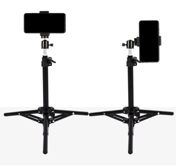 50CM Photography Tripod Lamp Holder Selfie Stand
