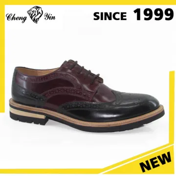 2017Alibaba Wholesale european-american trendy men classy design genuine leather luxury dress shoes
