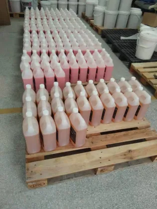 Strong Return 403 Hydrophobics Spray Liquid Wax - The Final Touch for Car Wash