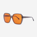 Trendy and retro Acetate Female Sunglasses