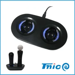2 in 1 blue light chargesr for ps3 move controller