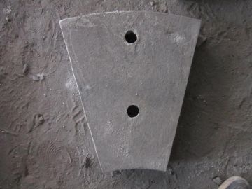 Hrc52 Dia.2.2m Wet Ball Mill White Iron Castings Mill Liners