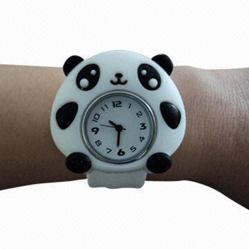 Cute Animal Slap Watch, Easy to Wear, Easy to Remove, Suitable for Promotional Gifts