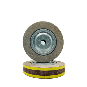 OEM Customizable 300*50mm Aluminum Oxide Flap Wheel for Metal Polishing