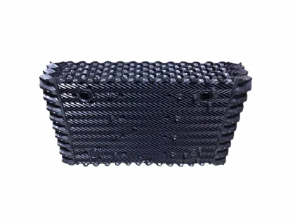 S Wave PVC Cooling Tower Fill