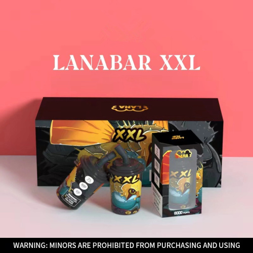 Lana Bar xxl Vape Disposable 8000 Puff -Gerät