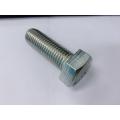 DIN933 Natural color hex head bolt