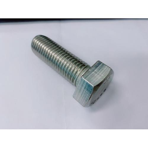 Natuurlijke kleur DIN933 Hex Head Bolt