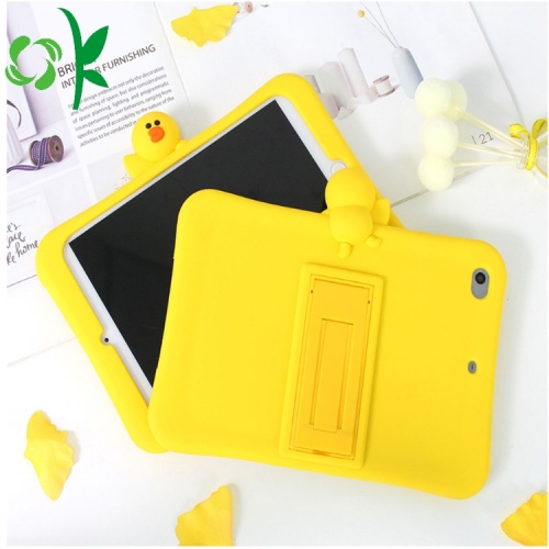 Funda protectora de pato amarillo para tableta Ipad Funda