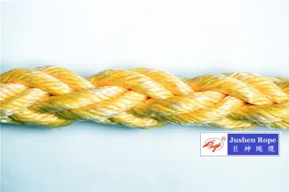 8-Strand Mooring Rope UHMWPE Materials