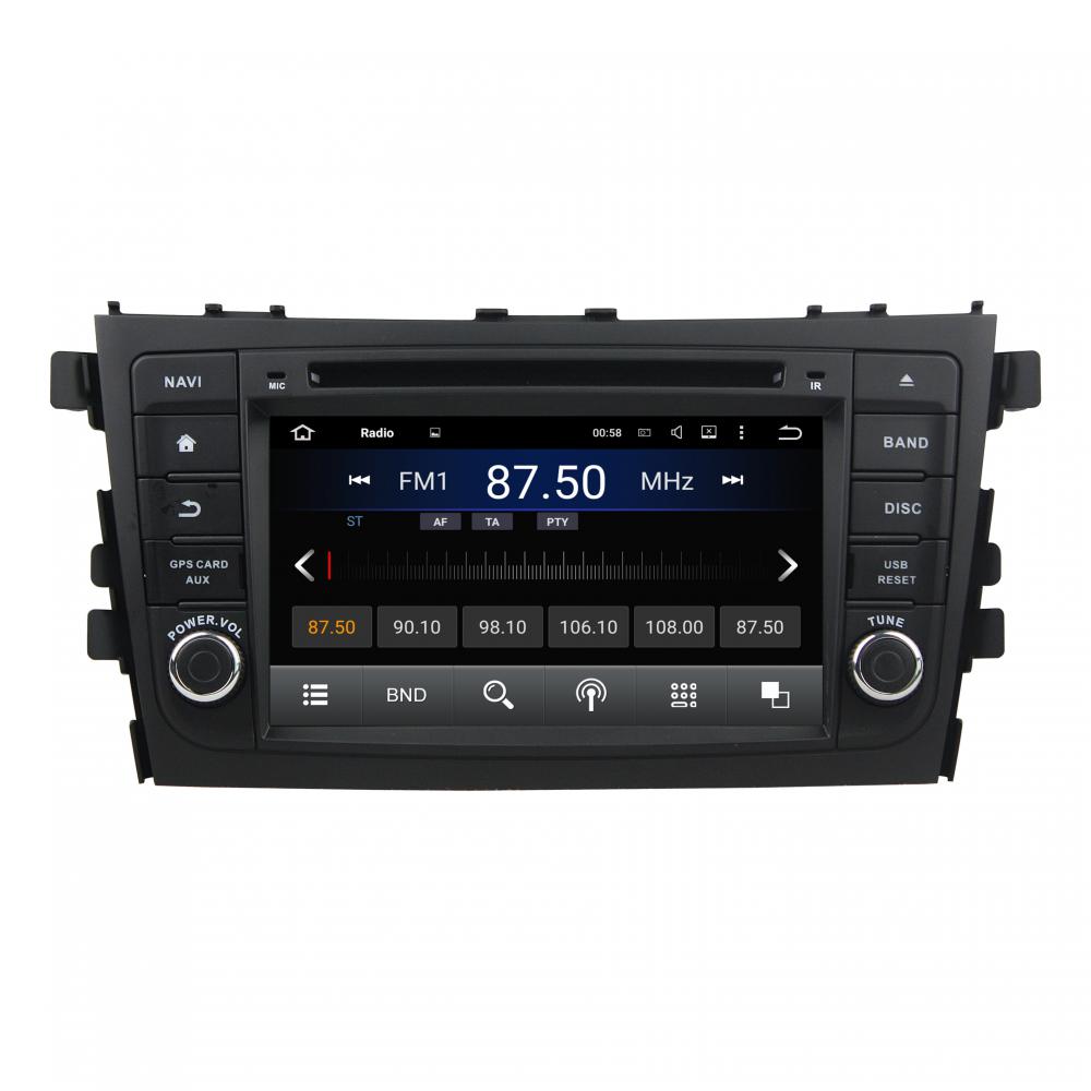 CELERIO 2015-2016 car dvd player for Suzuki series