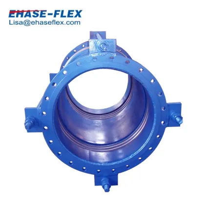 Universal Expansion Joints absorb the movement