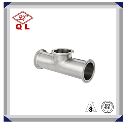 Stainless Steel Sanitary Special Reducer Clamped Tee