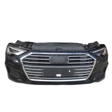 Auto Parts Car Front Bumper Kit for Audi A6/S6 C7/C8 2013-2021 - 4G0807065R/4G0807065AS/4G0807065AC