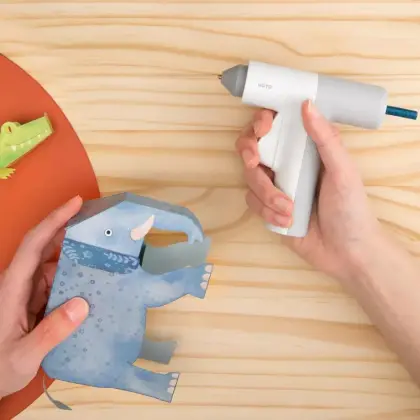 HOTO Hot Melt Glue Gun Stick DIY Tools