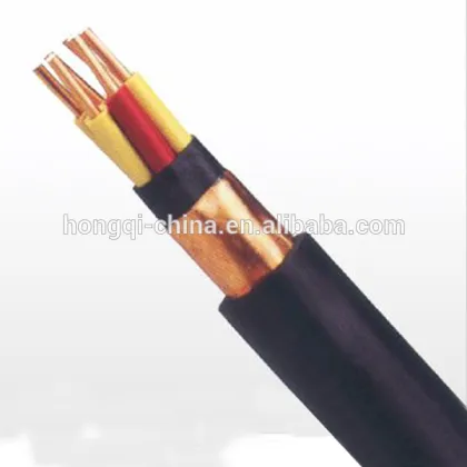Multicore Copper Tape Screened Electrical Control Cable