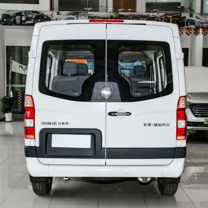 Explore the Versatility of Used Foton Toano Vans