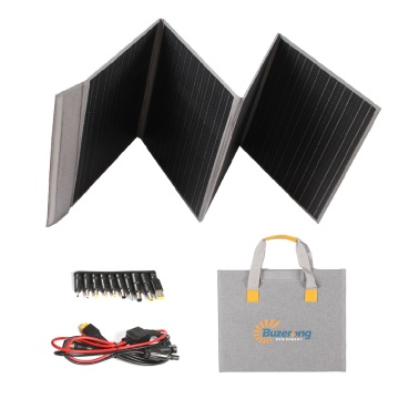 Caricatore del pannello solare pieghevole portatile 28W-300W Kit di stazione di potenza mono per il campeggio esterno