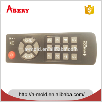 Shenzhen TV remote control new products plastic parts injection moulds