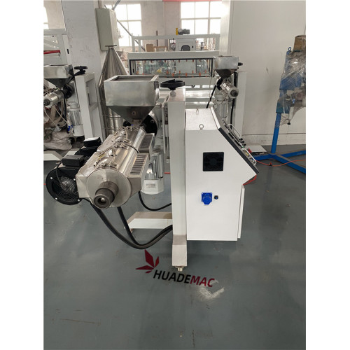 Kunststof mini-extruder voor PE PP