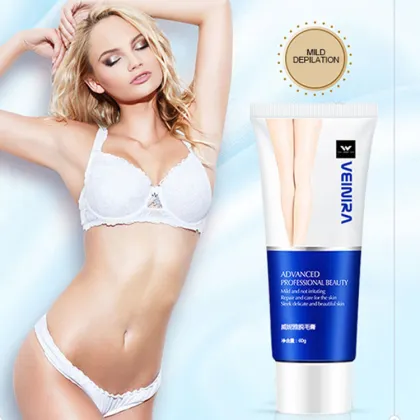 Aloe Vera Acne & Hair Removal Cream - Permanent Hair Removal for Women