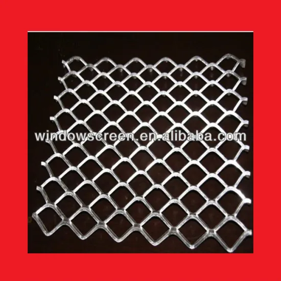 expanded metal panels