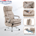 Smart electric reclining boss chair executive chair