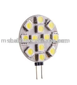 Haining Mingshuai LED G4 SMD light bulb
