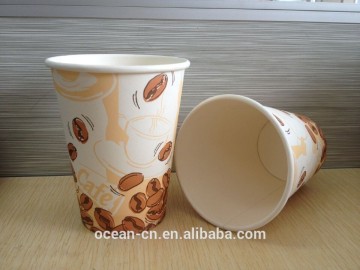 disposable single wall coffee cups