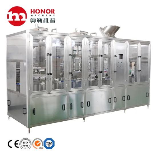 3-10L Drinking Water Filling Machine & Production Line