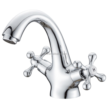 X9501B2 Brass Luxury Basin Tap - 4 Color Models, Deck Mounted Hot & Cold Water Faucet