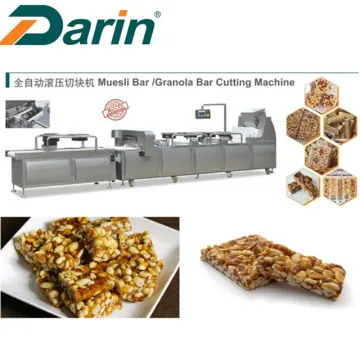 Sesame Bar Muesli Bar Peanut Candy Cutting Machine